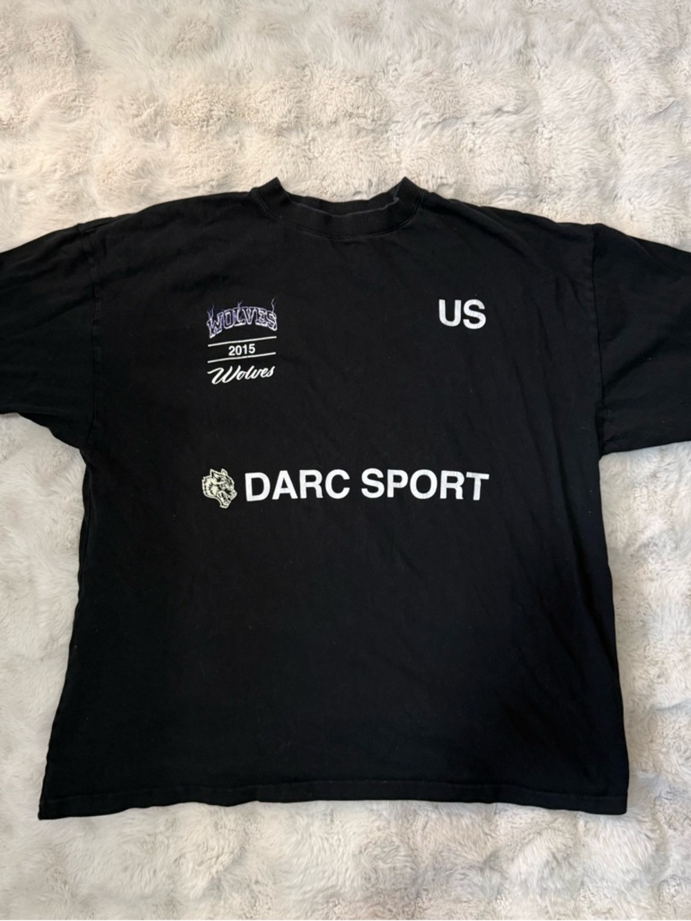Darc Sport Wolves Graphic Tee